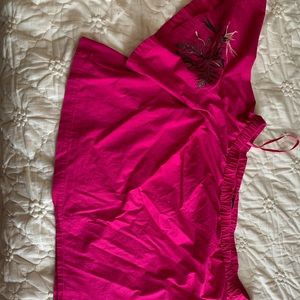 Off the shoulder bell sleeve shirt